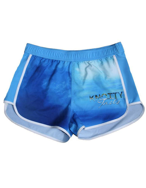 Sea Turtle Board Shorts - KnottyTails